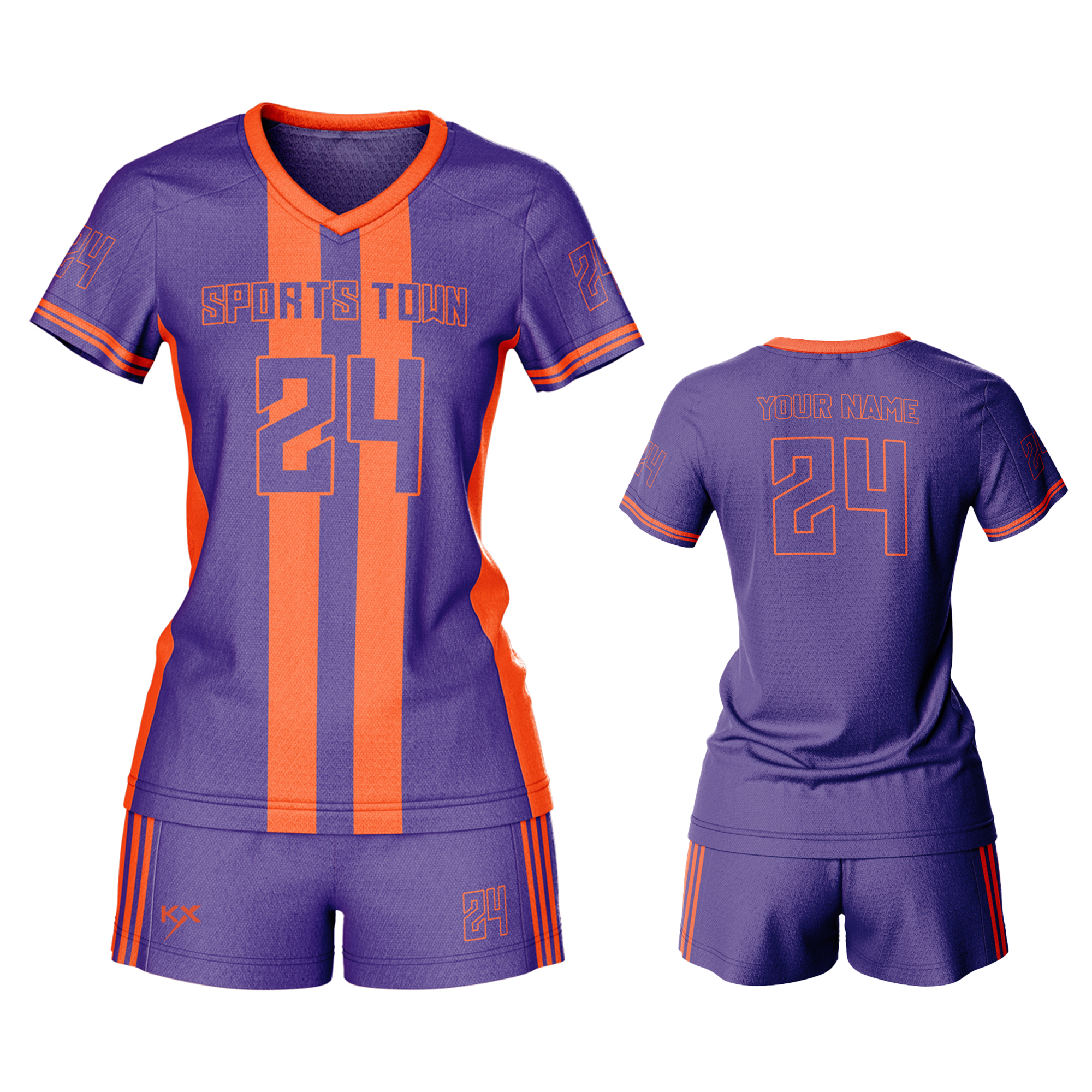 Custom Volleyball Uniforms Premium Team Kits