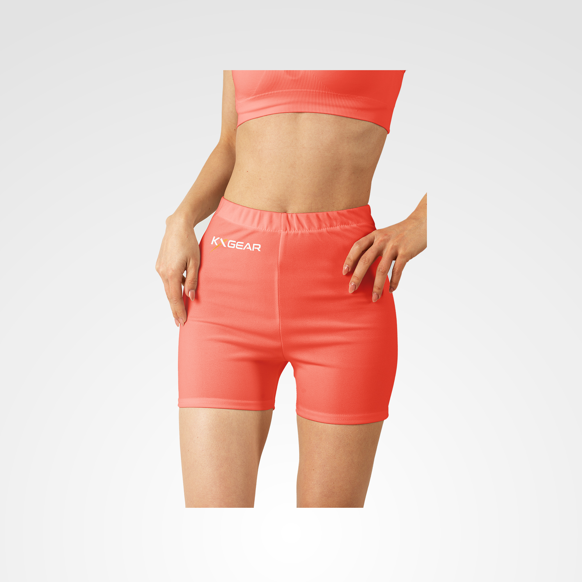 Custom Gym Shorts For Women – Premium Quality, Fully Personalizable Activewear