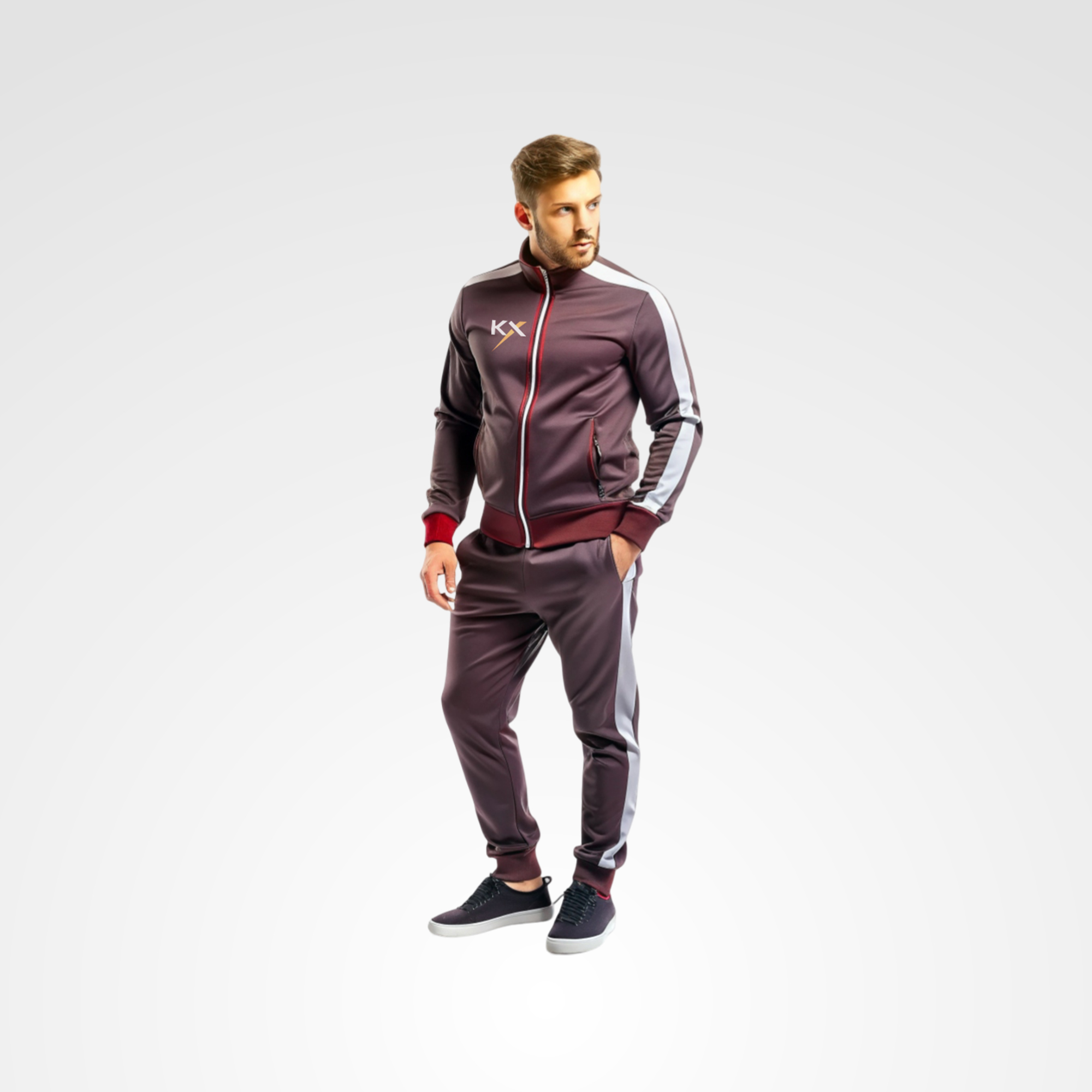 Full Custom Track Suits For Men – Premium Quality, Fully Personalizable